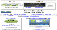Desktop Screenshot of edsim51.com